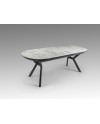 ANTEA -MESA COMEDOR- T MARMOL BLANCO